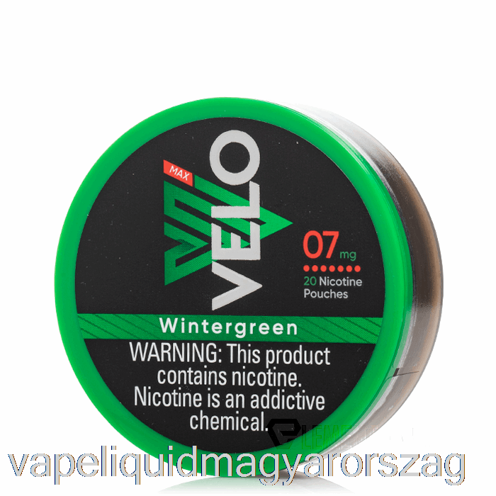 Velo Nikotin Tasakok - Wintergreen 7mg Vape E Cigi